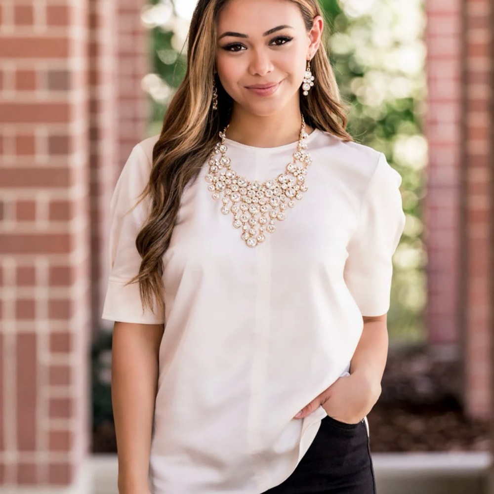 Paparazzi “The Rosa” Necklace Set - 2020 Zi Collection Signature Series NWT - Picture 6 of 8